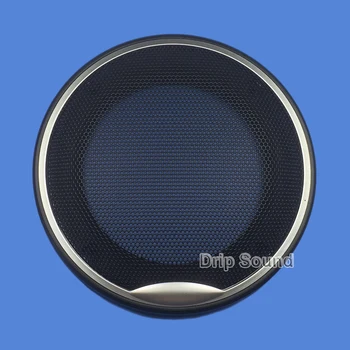 

For 4" inch Audio Speaker Conversion Net Cover Subwoofer Decorative Circle Metal Mesh Grille 146mm #Black