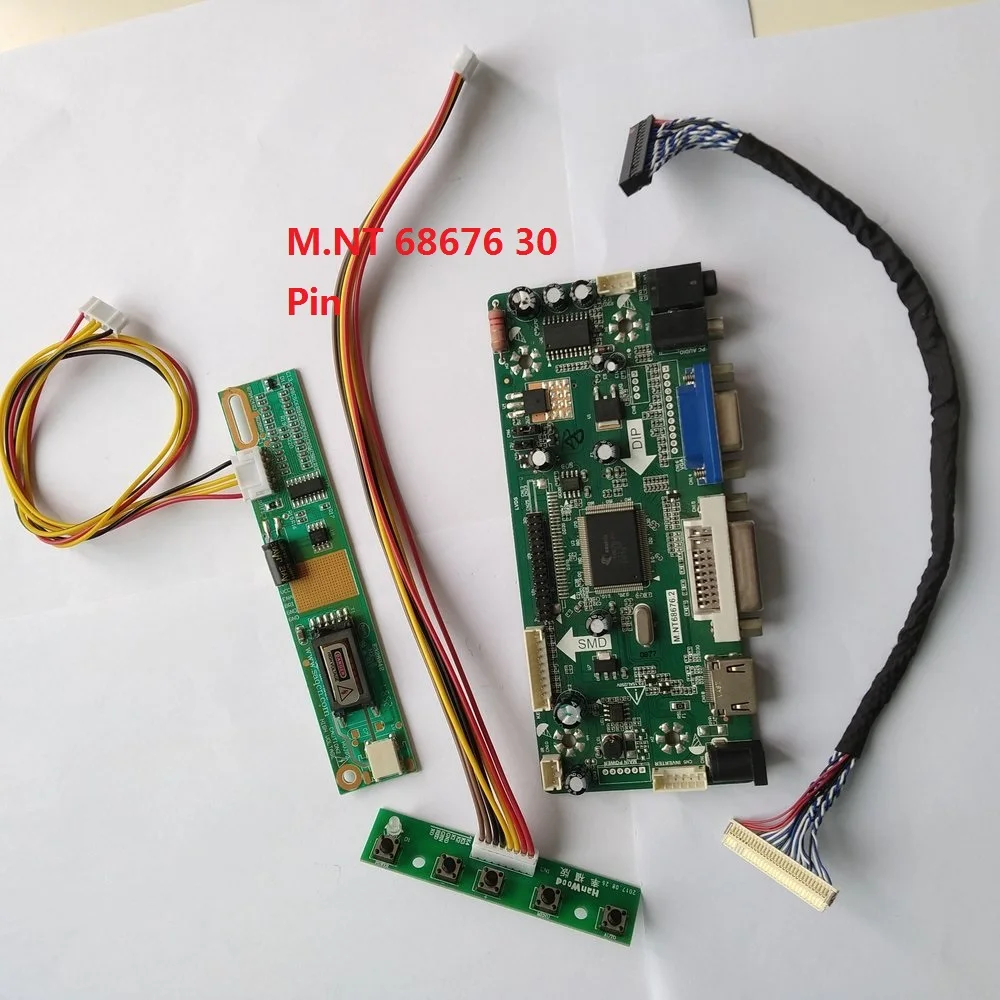 

Kit for LP150E02-A2P1 1400X1050 HDMI DVI 15" Driver screen Signal VGA Panel monitor Controller board 1 lamps LVDS 30pin