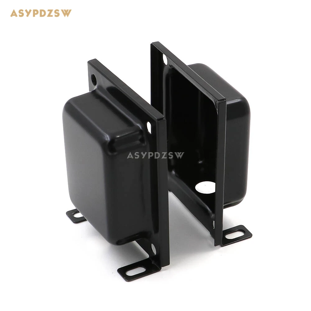

2 PCS EI transformer laminations end bells EI86 Vertical cattle cover Integration with mounting bracket side cover