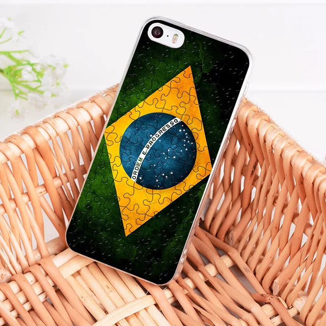 MaiYaCa Argentina Brazil Chile flag Newest Super Cute Phone Cases for Apple iPhone 8 7 6 6S Plus ...
