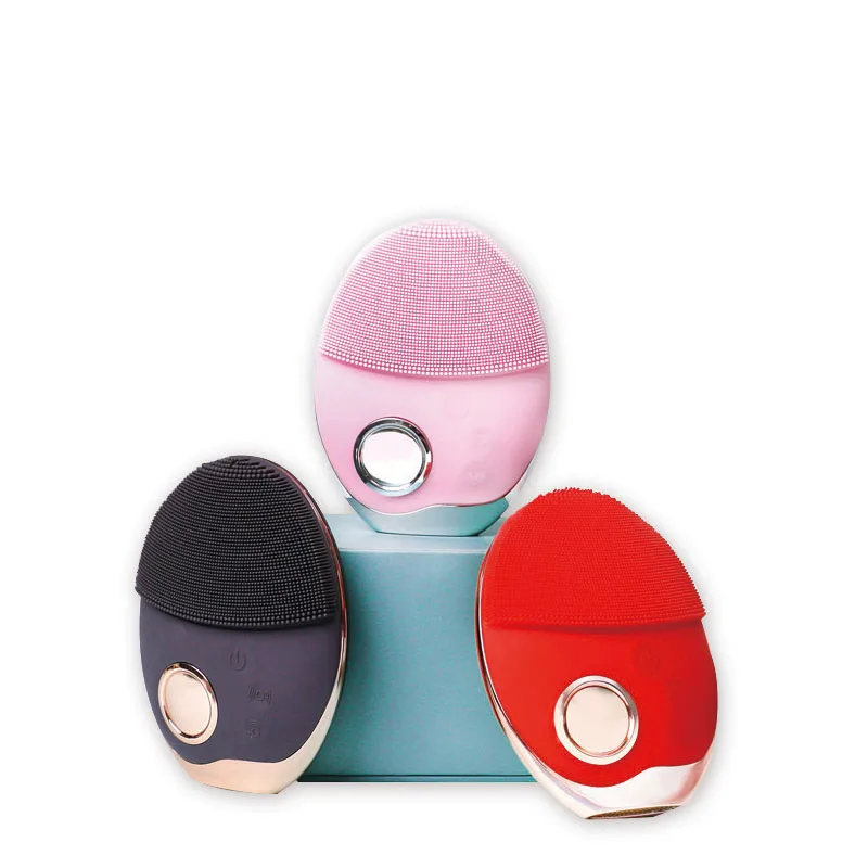 

MIQMI Hot sale Electric Silicone Waterproof Facial Cleansing Brush