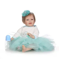 50 см кукла baby Simulation детский игровой домик кукла для детей рождественские подарки