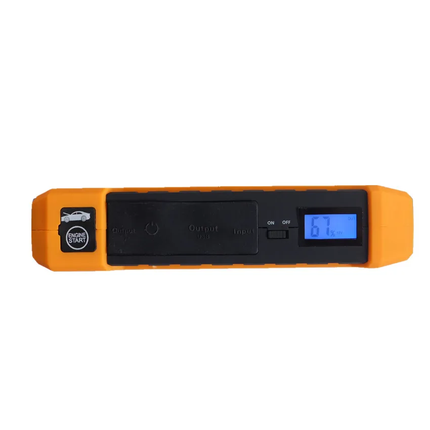 Новейший автомобильный стартер большой емкости power Bank 4USB выход Автомобильное зарядное устройство Поддержка дизельных автомобилей Аварийный автоматический аккумулятор усилитель