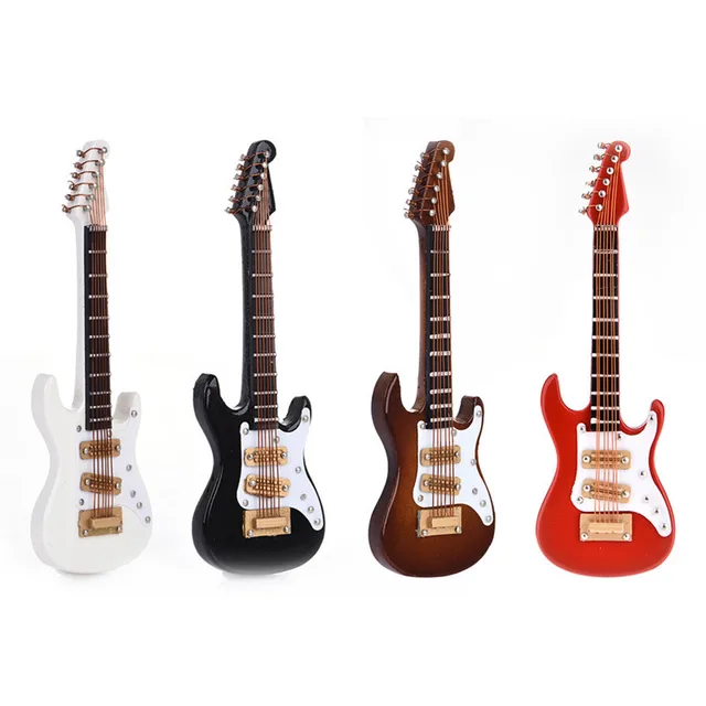 Buy 10cm Mini Electric Guitar Musical Instrument Model