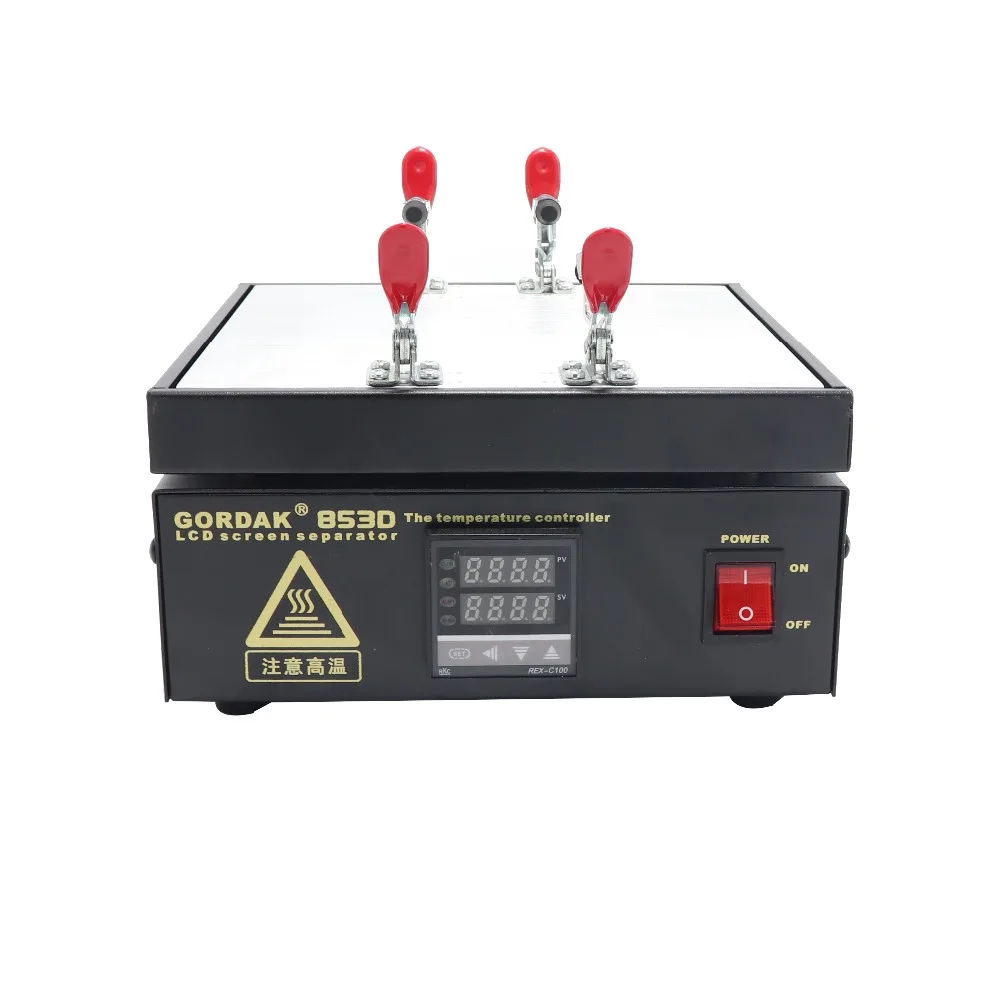 GORDAK 853D цифровой дисплей термостата платформа для предварительного нагрева