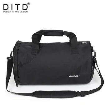 

YUETOR OUTDOOR Big Capacity Unisex Waterproof Nylon Travel Duffle Sport Handbag Single Shoulder Fitness Bags Gym Bag Sports Bags