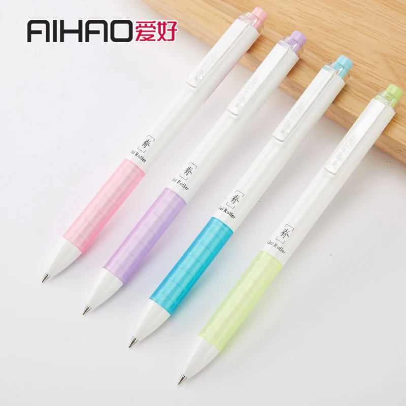 2019 New Arrival Press of a Neutral Pen Lovely Writing Comfortable 0.5