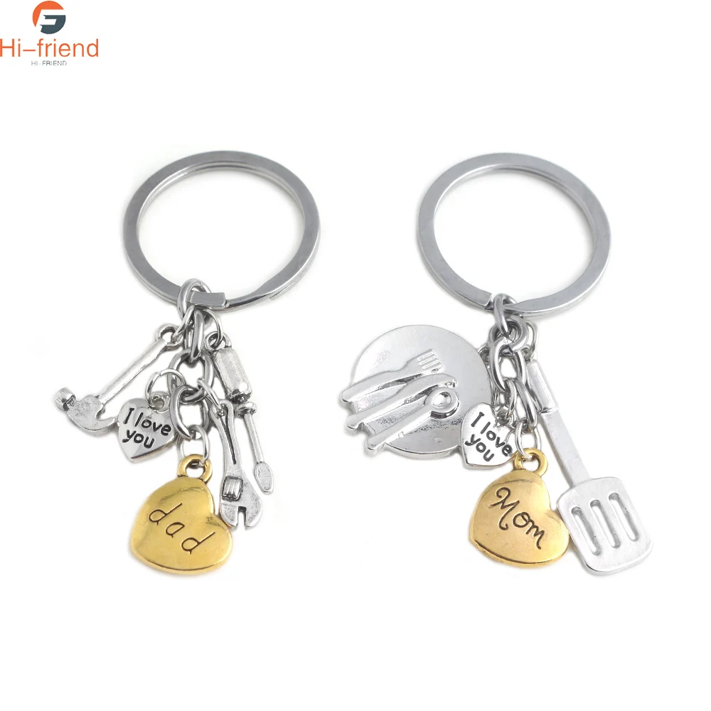

Chemical Biological Experimental Tool keychain Pendant Molecular DNA Microscope handmade For women accessories Necklace
