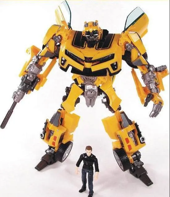 Transformation Robot Human Alliance Bumblebee and Sam Action Figures Toys for classic toys anime figure cartoon boy toy