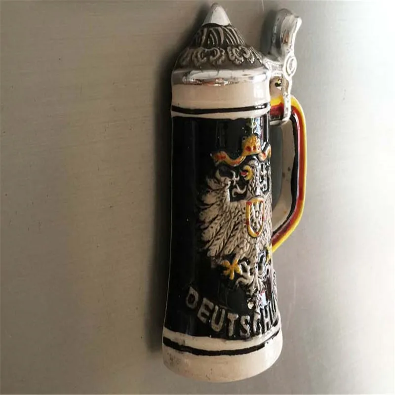 Lychee Life 3D немецкая пивная кружка керамическая наклейка на холодильник креативные магниты на холодильник украшение дома сувениры для путешествий