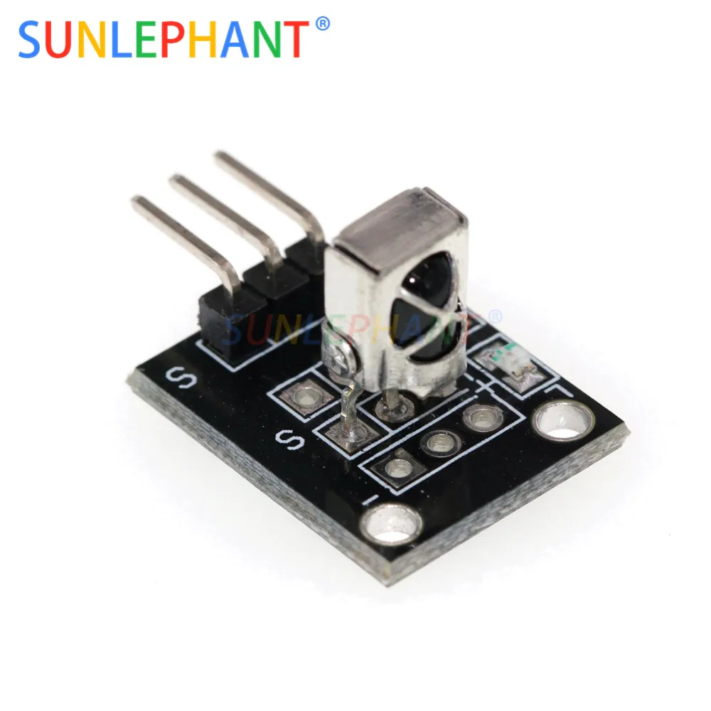 

KY-022 3pin TL1838 VS1838B 1838 Universal IR Infrared Sensor Receiver Module for arduno Diy Starter Kit