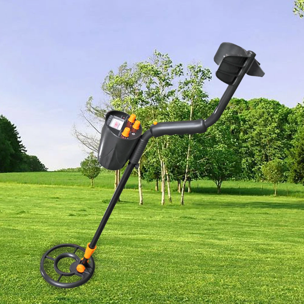 

Professional Metal Detector Underground Adjustable Golden Detector Treasure Hunter Tracker Detector Metal Circuit Detector MD-30