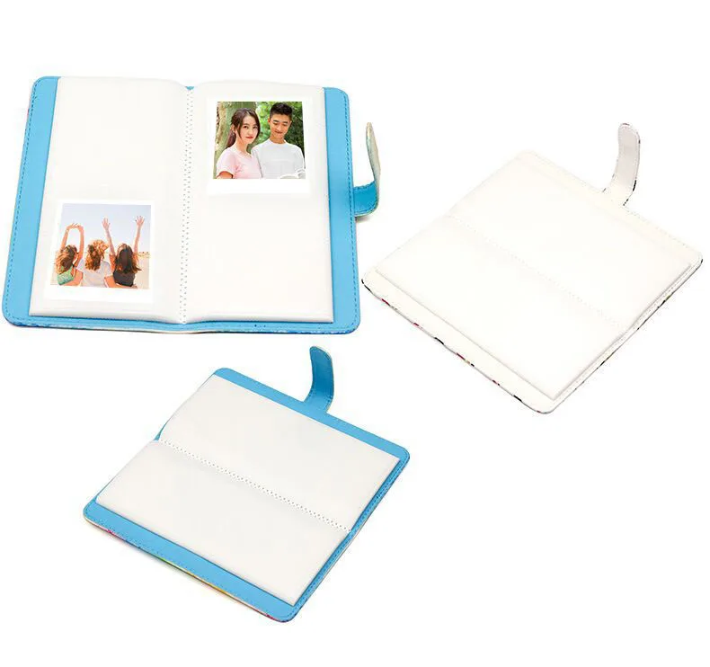 Фотоальбом Fujifilm Instax Square 80 карманов квадратные пленки SQ20 SQ10 SQ6 фотоальбом для
