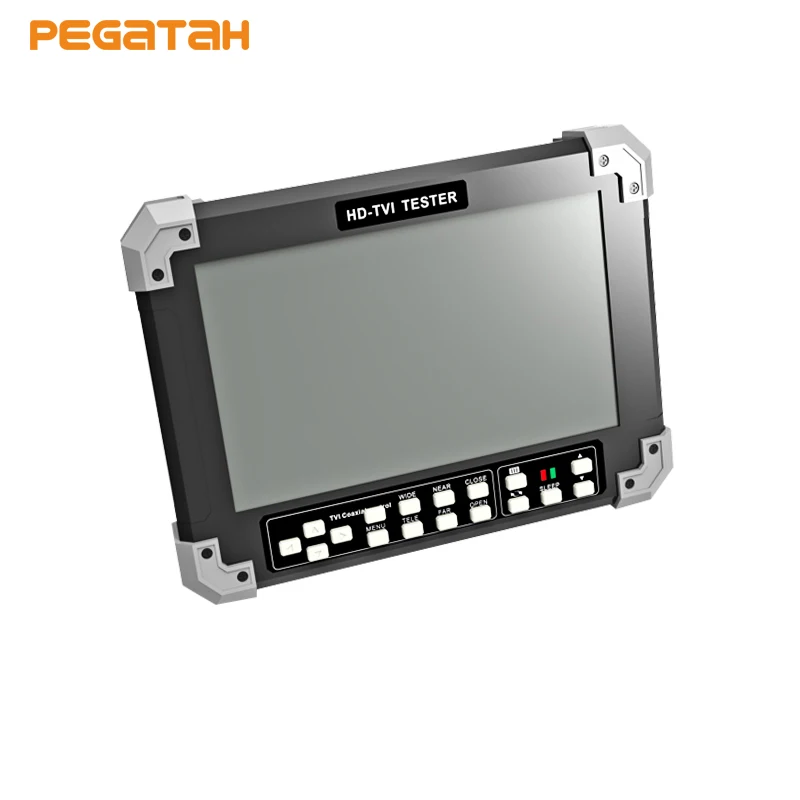 7 дюймов 5MP AHD Камера Тесты er TVI монитор 1080 P CVI CCTV VGA и вход HDMI|Коробки передач кабели|