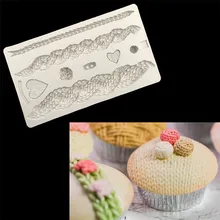 

Cute Pattern Fondant Cake Silicone Molds Candy Chocolate Mold Cookies Pastry Moulds DIY Wedding Cake Decoration Baking Tools
