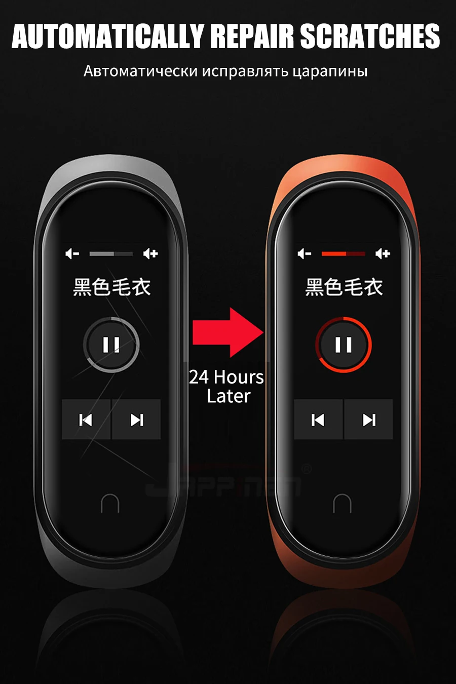 Защитная пленка mi Band 4 Pantalla для Xiaomi mi Band 4, защитная пленка mi band 4 для Xiao mi NFC mi Band 4, многоцветные пленки, 2 шт