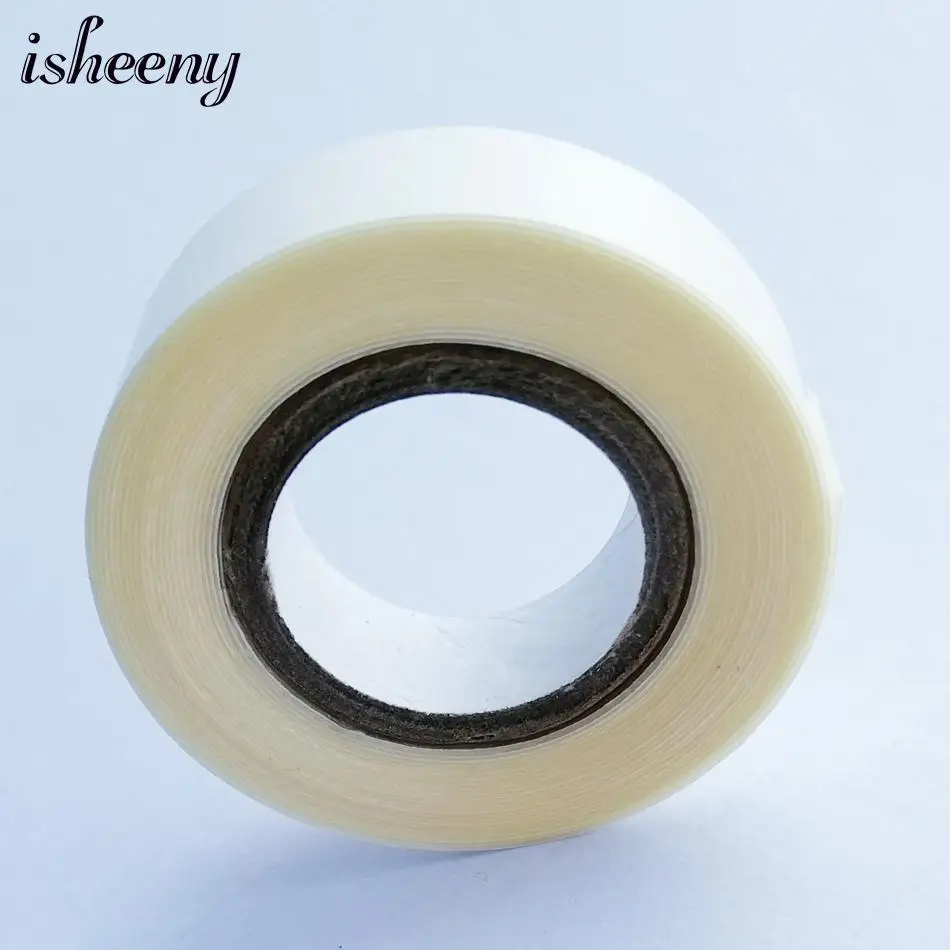 Isheeny 3y Double Side Tape Rolls 1cm Invisible System Replacement Adhesive For Tape Hair/ Toupee/ Lace Wig/ Closure Frontal Isheeny 3y Double Side Tape Rolls 1cm Invisible System Replacement Adhesive For Tape Hair/ Toupee/ Lace Wig/ Closure Frontal