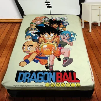 

Anime Manga Dragonball Z Throw Blanket 006