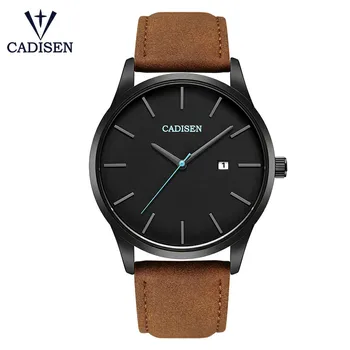 

CADISEN Military Sport Date Analog Quartz Wrist Watch Fashion Stainless Steel Men Relogio Masculino Casual Male Clock Wristwatch