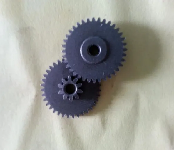 10 шт порошковой металлургии двойной двигатель spur gear 36T 0 6 m (10 T) 5 (36 6H 3 мм R