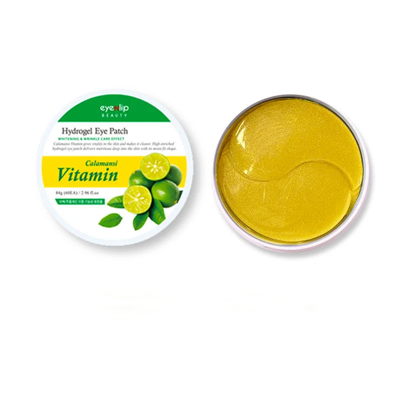 Korea Cosmetics EYENLIP Hydrogel Eye Patch 6pcs Calamansi Vitamin C Eye Mask Whitening Eye Skin Care Dark Circles Puffy Eye Mask Korea Cosmetics EYENLIP Hydrogel Eye Patch 6pcs Calamansi Vitamin C Eye Mask Whitening Eye Skin Care Dark Circles Puffy Eye Mask