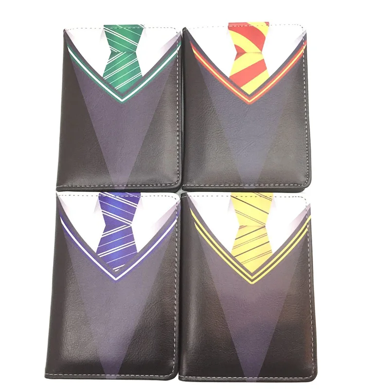 

New Harry Potter Passport Holder Travel ID Card Purse Leather Passport Cover Movies Anime Cartoon High Quality Passport Holders