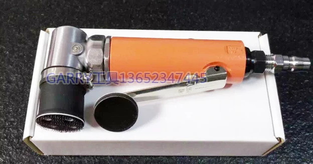 

3125 Pneumatic Tools Air Tools Right Angle 90 Degree Angle Mini Spot Repair Palm Orbital Sander Polisher 1 Inch 3125 30mm 25mm
