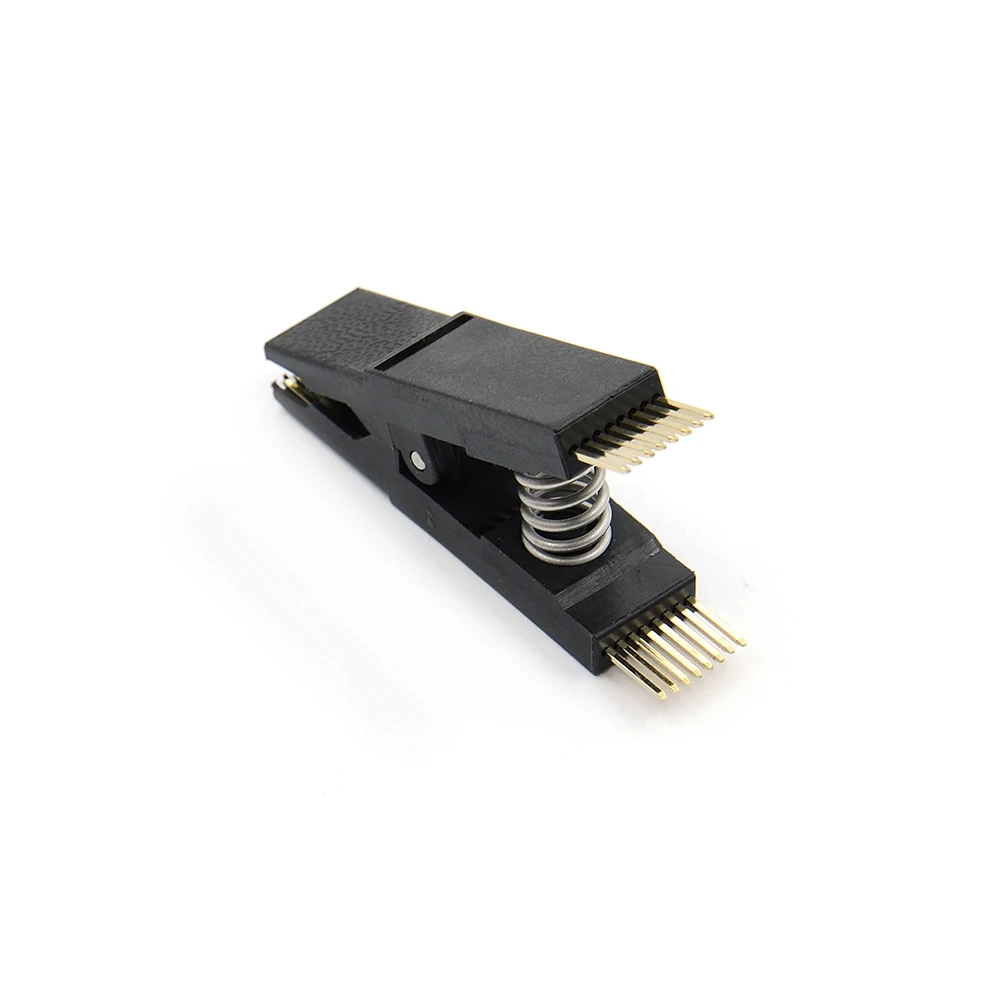 Программист тест ing Clip SOP16 SOP SOIC 16 SOIC16 Pin IC тестовый зажим SOP16 К DIP8 флэш-зажим для 25 серии RT809F TL866CS TL866A