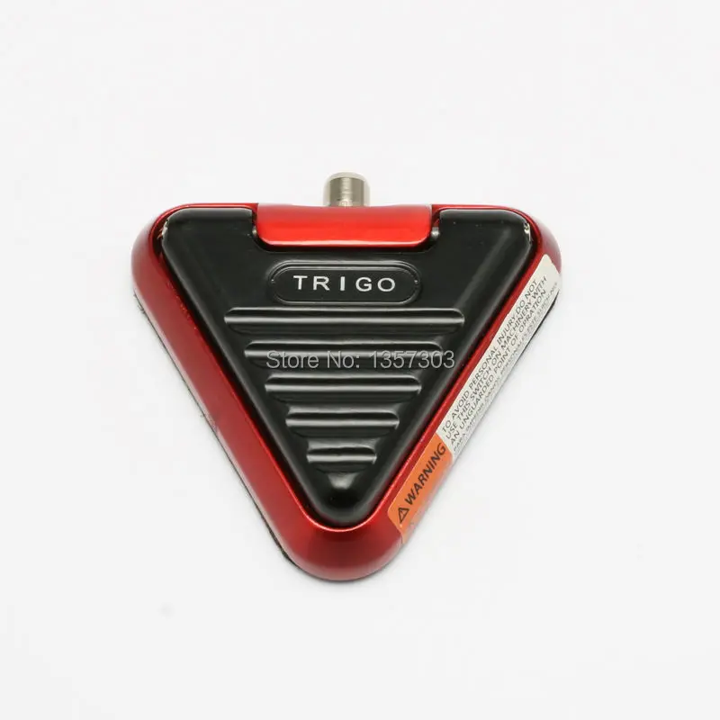 One Premium Triangle Tattoo Foot Pedal Switch For Tattoo Power Supply