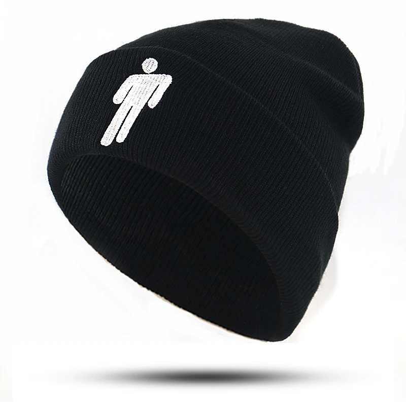 Yin and Yang Art Unisex Fashion Knitted Hat Luxury Hip-Hop Cap