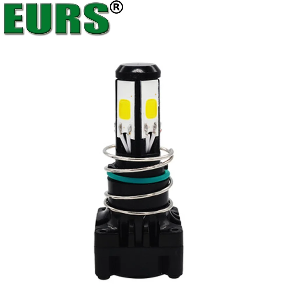 

EURS 1 PCS M5S H4 LED Motorcycle Headlight Bike HS1 PH7 PH8 H6 H4 LED Bulb Lamp 360 Degrees Beam IP67 White 25W 2500Lm DC 12V