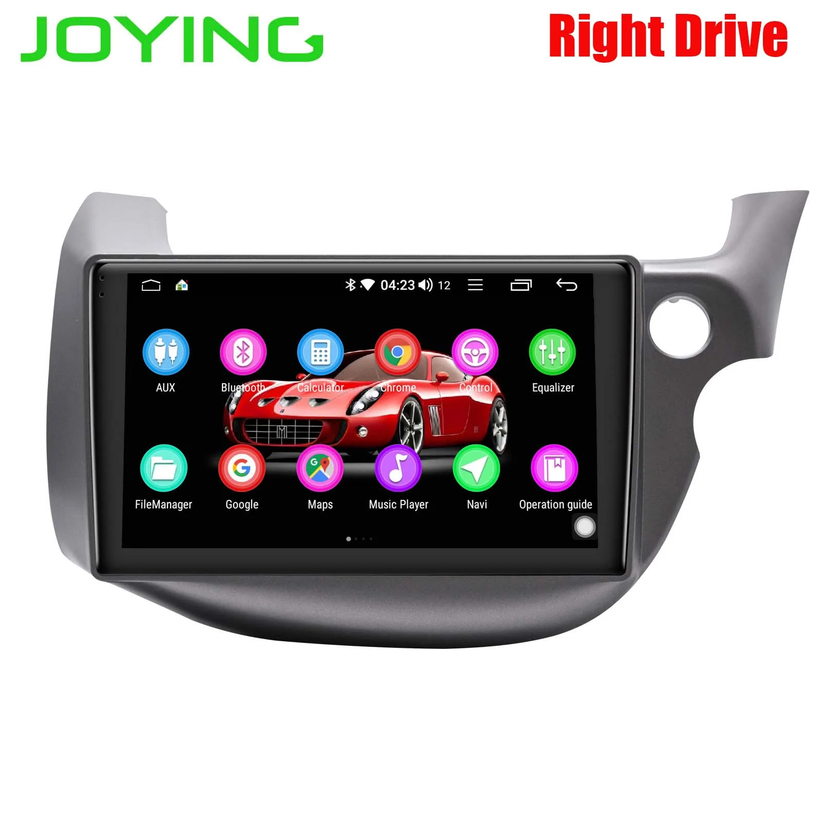 

10.1 "Android 8.1 Car Radio Stereo 4GB +32GB Head Unit For Honda Fit 2008-2013 Right Drive No DVD Player Built-in DSP Carplay
