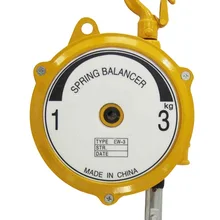 15-30 кг, 1,5 м Весна балансировки отвертка Висячие инструмент гаечный ключ Вешалка стальной трос