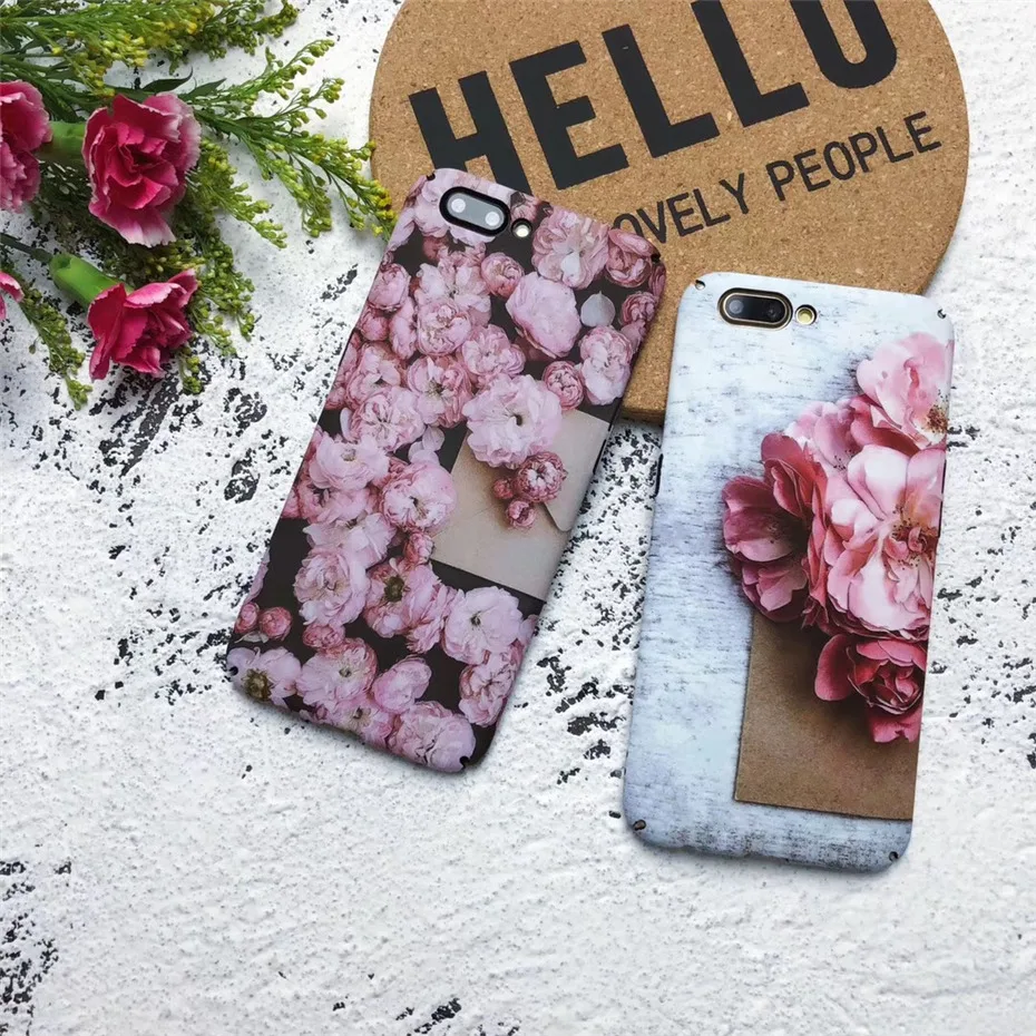 COQUEN ShockproofLuxuryFloralNoctilucentPC Case For iphone 6 5 5S SE 6 6S 8 7 Plus X Xs Max Xr Cases For iphone 6 Case Cute  (4)