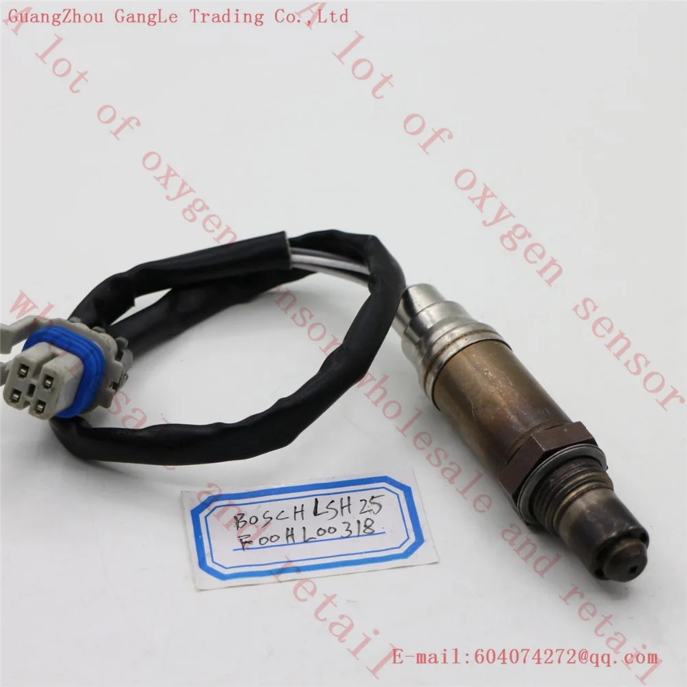 

Oxygen Sensor O2 Lambda Sensor AIR FUEL RATIO SENSOR for BUICK CADILLAC CHEVROLET GMC ISUZU OLDSMOBILE PONTIAC SATURN F00HL00318