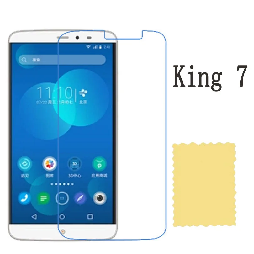 

cunzhi 5pcs High Clear LCD Screen Protector For PPTV PP King 7 7S / V1 / M1 Protection Ultra Slim Film