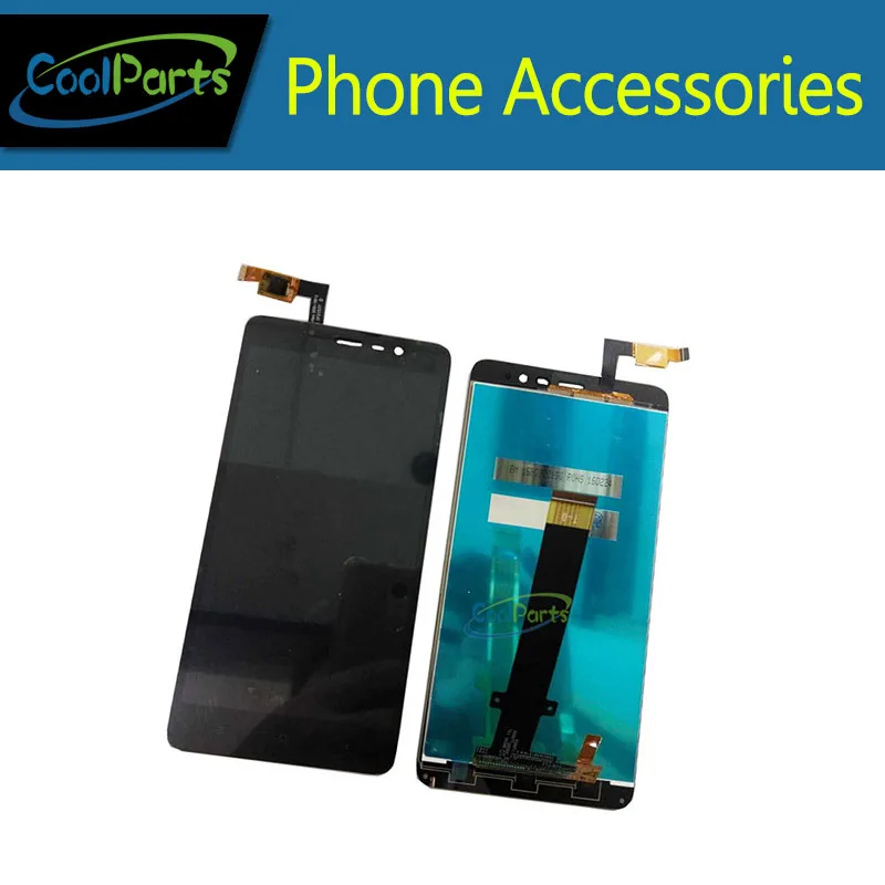 

1PC/Lot Black Color High Quality LCD Display and Touch Screen Digitizer Assembly  For Xiaomi Hongmi Redmi  Note 3/Note 3 Pro