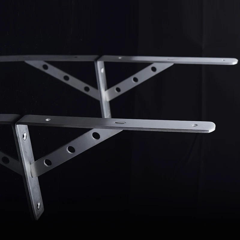 DHL free shipping Heavy Duty Wall Mounting Shelf Brackets Support 35cm