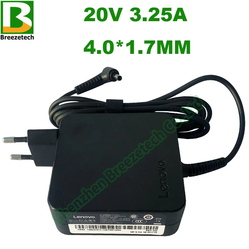 20v  3.25a 4.0 1.7mm