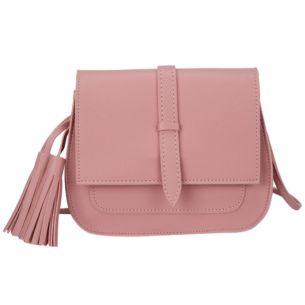 

OCARDIAN 2019 Women Messenger Bags Fashion PU Leather Women Shoulder Bag Hasp Casual Tote Chain Women Crossbody Bags Tote 94850