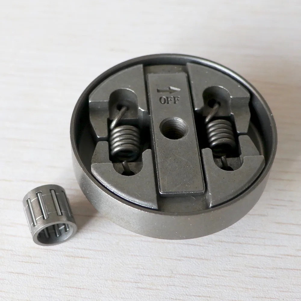 CLUTCH & CLUTCH DRUM & NEEDLE BEARING FIT FOR CHINESE CHAINSAW 2500 25CC 5