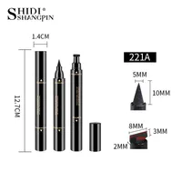 SHIDISHANGPIN Eyeliner Pencil Waterproof Pen Precision Long-lasting 36H Eye Liner Smooth Make Up Tools 2