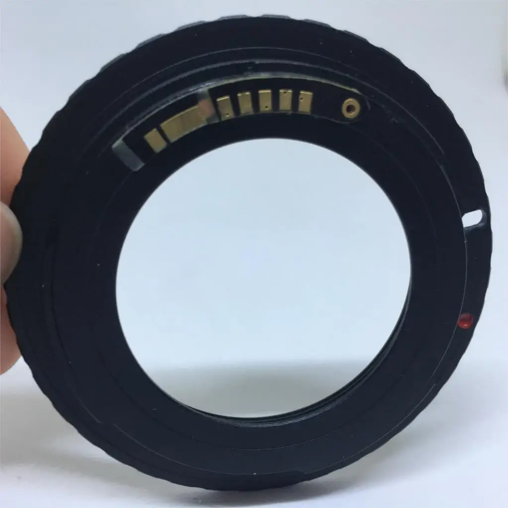 Новинка объектив Foleto AF III с подтверждением M42 для EOS адаптера камеры Canon EF
