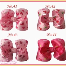 145 шт. 4,5 дюймов АБС-пластик заколка для волос с бантом аксессуары популярные заколки для волос новейшая модель; платье с большим бантом