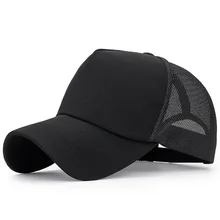 Мужская и женская летняя бейсболка, кепка с дышащей сеткой, Предварительно изогнутая бейсболка для влюбленных в елочку, черная, розовая