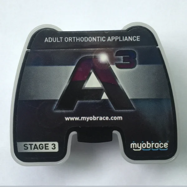 

1 pcs Professional dental orthodontic teeth trainer for adult use size A3