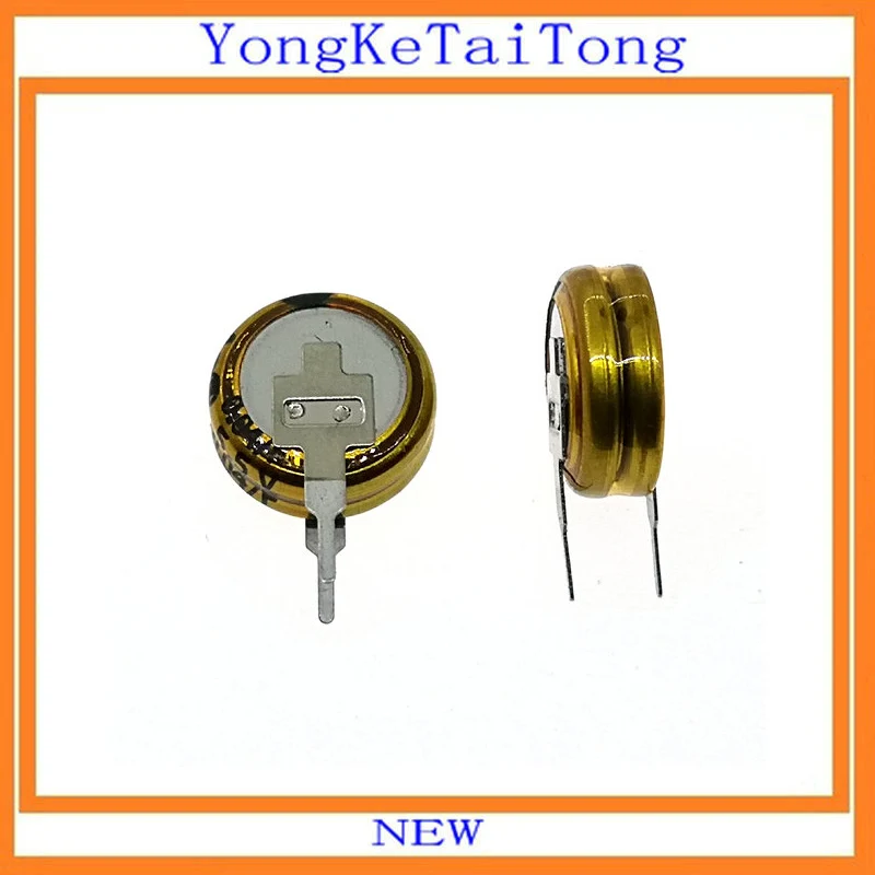 

2PCS/Lot 5.5V 1F farad capacitor 5.5v 1F 1.5F 1.0F 0.1F 0.47F 0.047F 0.33F 0.022F super capacitor double layer capacitor