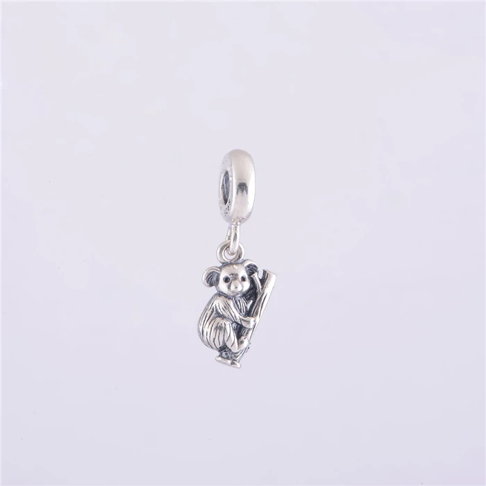 100% 925 Sterling Silver Animal charm Koala Screw Dangle Charm Bead Fit Original Pandora Charms Bracelet jewelry LW117 100% 925 Sterling Silver Animal charm Koala Screw Dangle Charm Bead Fit Original Pandora Charms Bracelet jewelry LW117