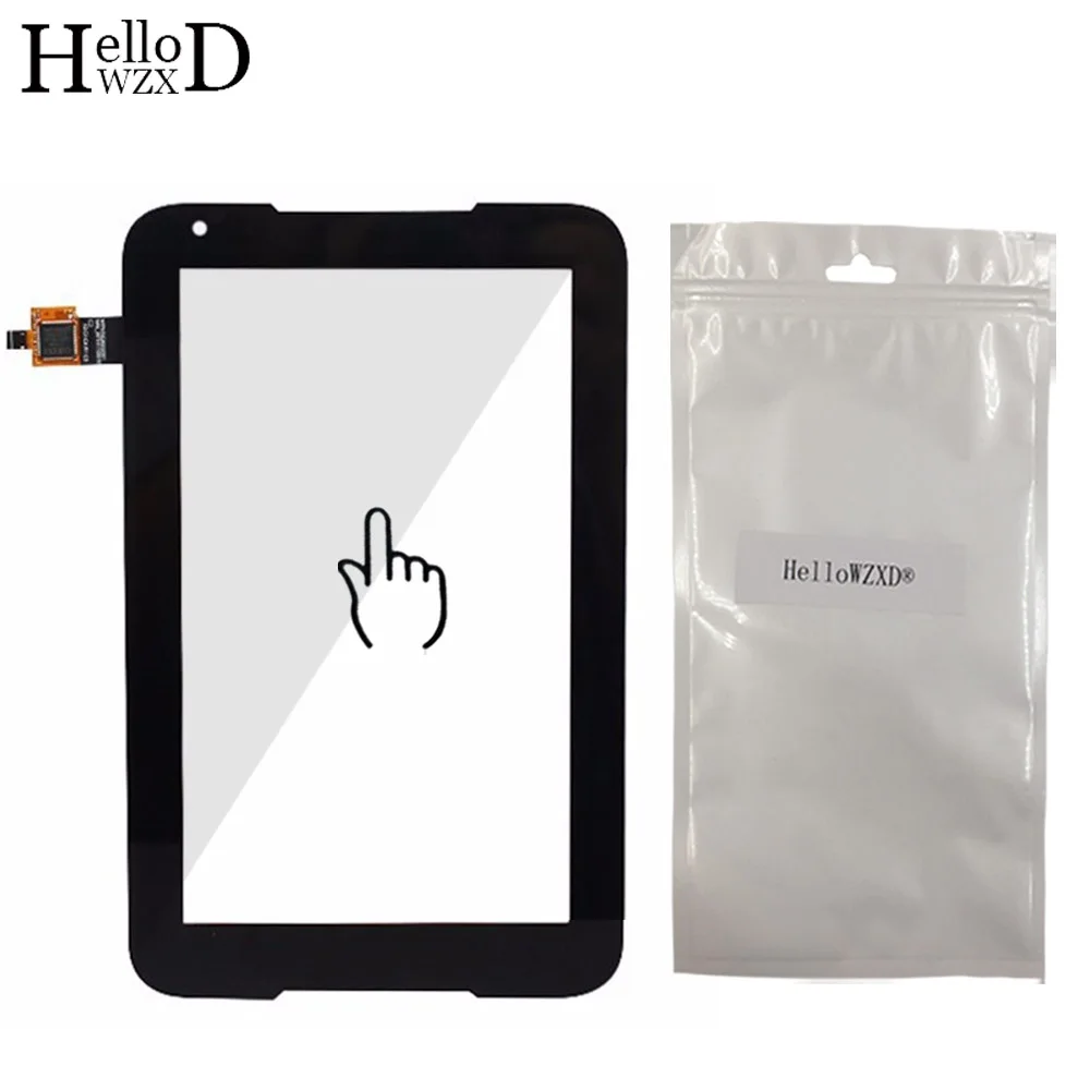 HelloWZXD 7,0 ''планшет сенсорный Стекло для lenovo A1000 Сенсорный экран Стекло планшета Панель спереди Стекло объектив Сенсор Инструменты+ клей