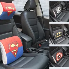 Sikan. Подголовник автомобиля с памятью отскок подушка для шеи персонаж Мода фильм мультфильм автомобиль через мешок задняя подушка; блок